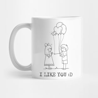 Love Is Weird Mug